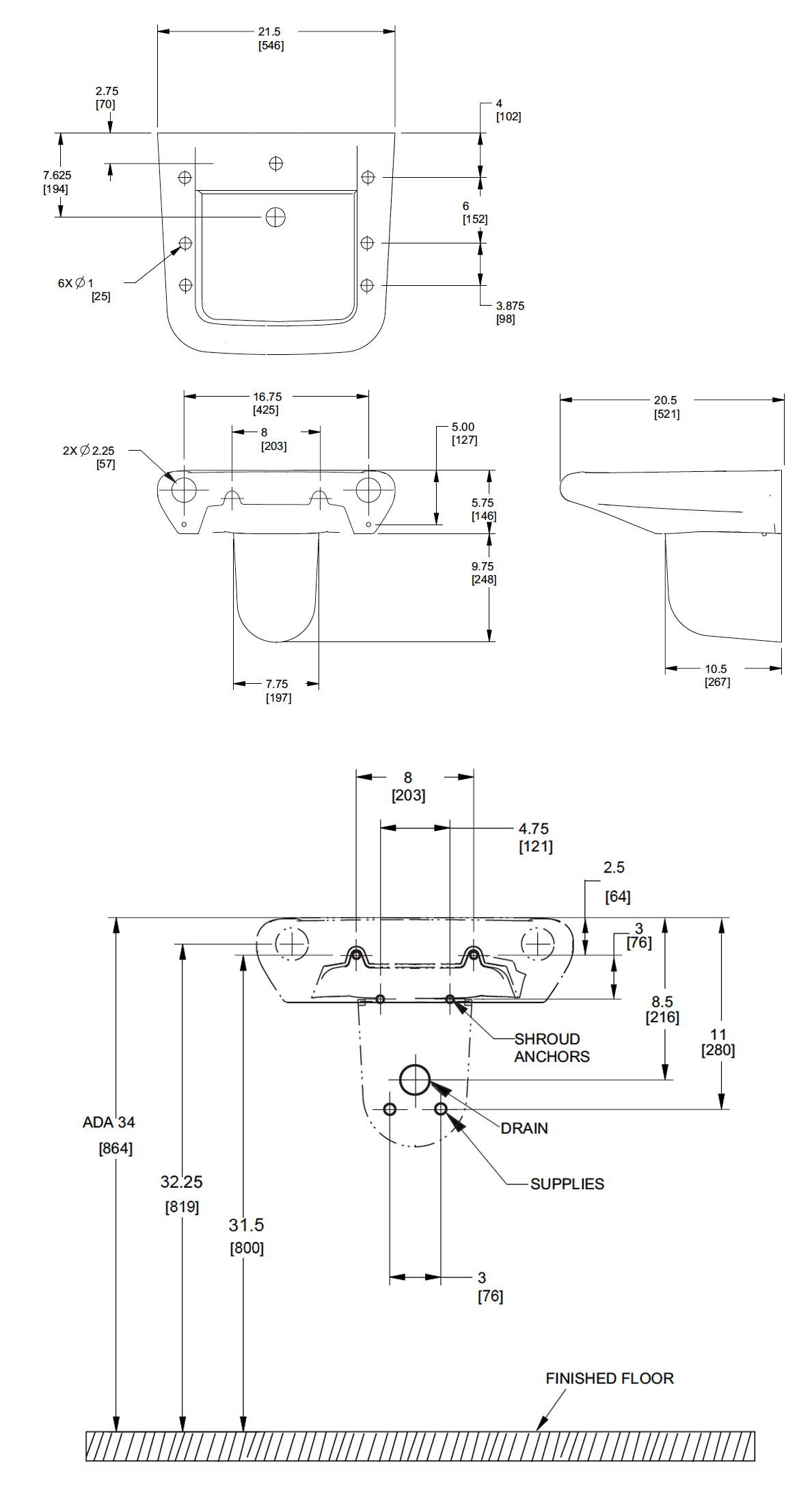 SS-3165 - Rough-In Parent