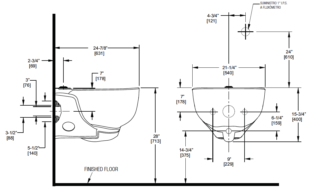 SS-3200 - Rough-In Parent