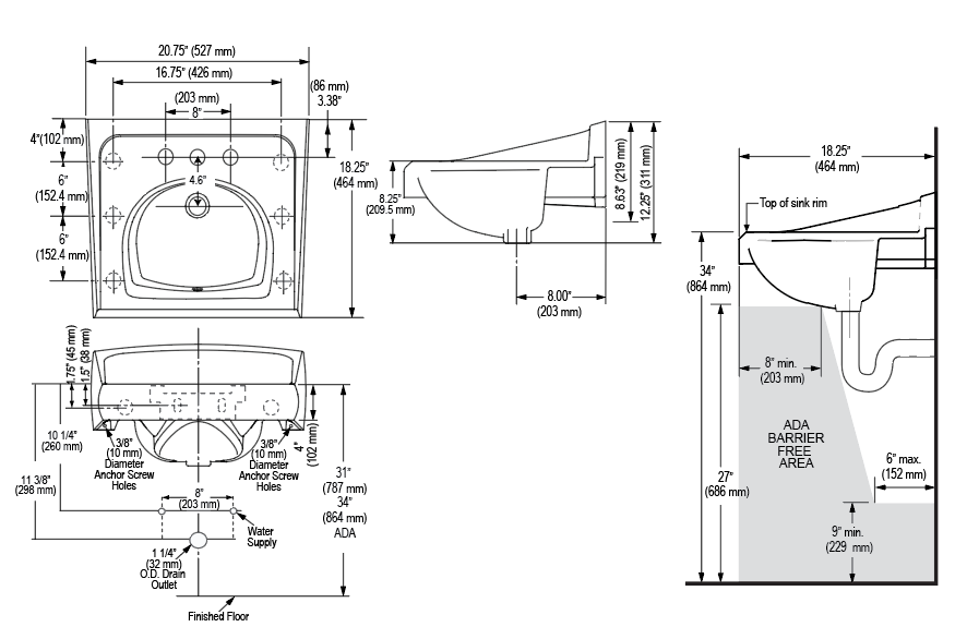SS-3803 - Rough-In Parent