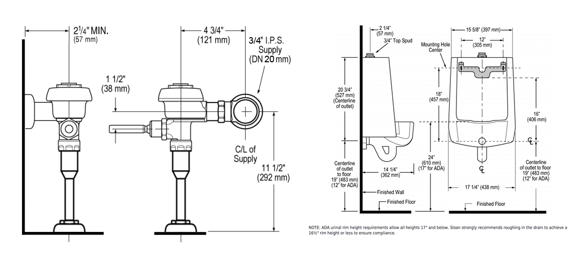 WEUS-1000.1015 - Rough-In Parent
