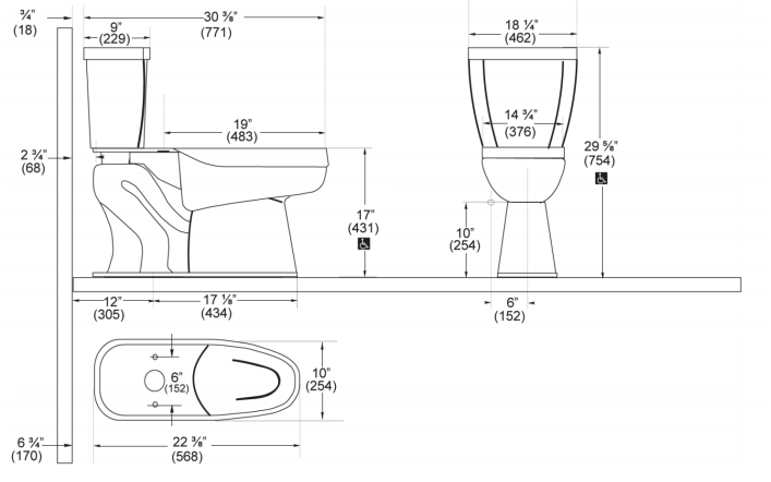 WETS-8029.8116 - Rough-In Parent