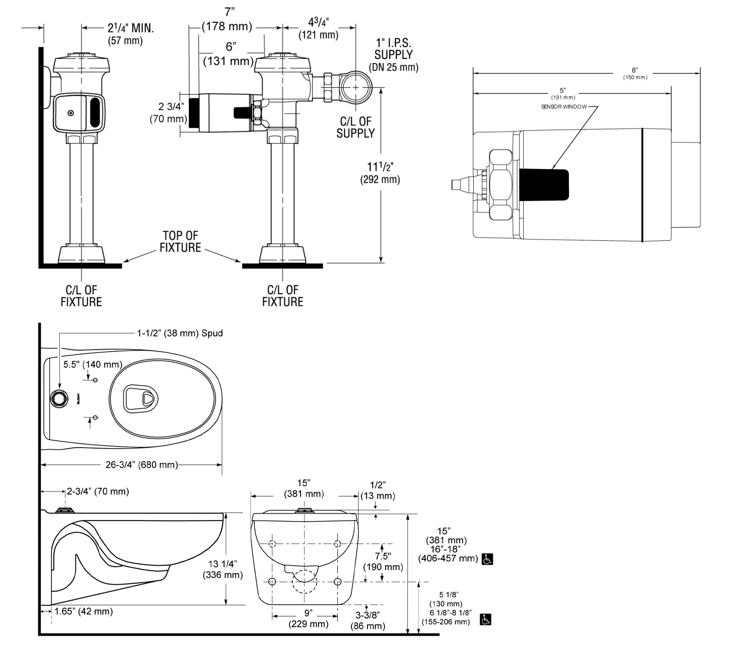 WETS-2450.1410 - Rough-In Parent