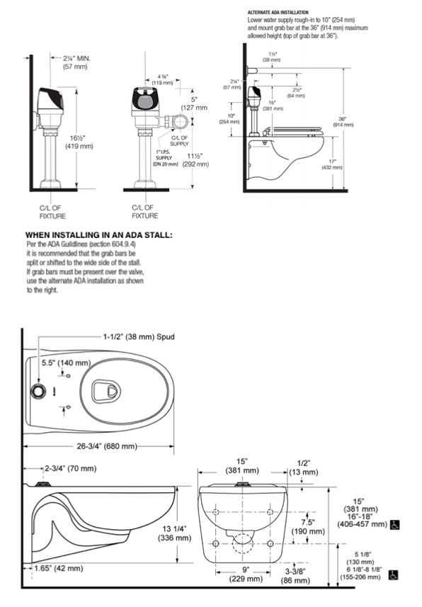 WETS-2452.1201 - Rough-In Parent
