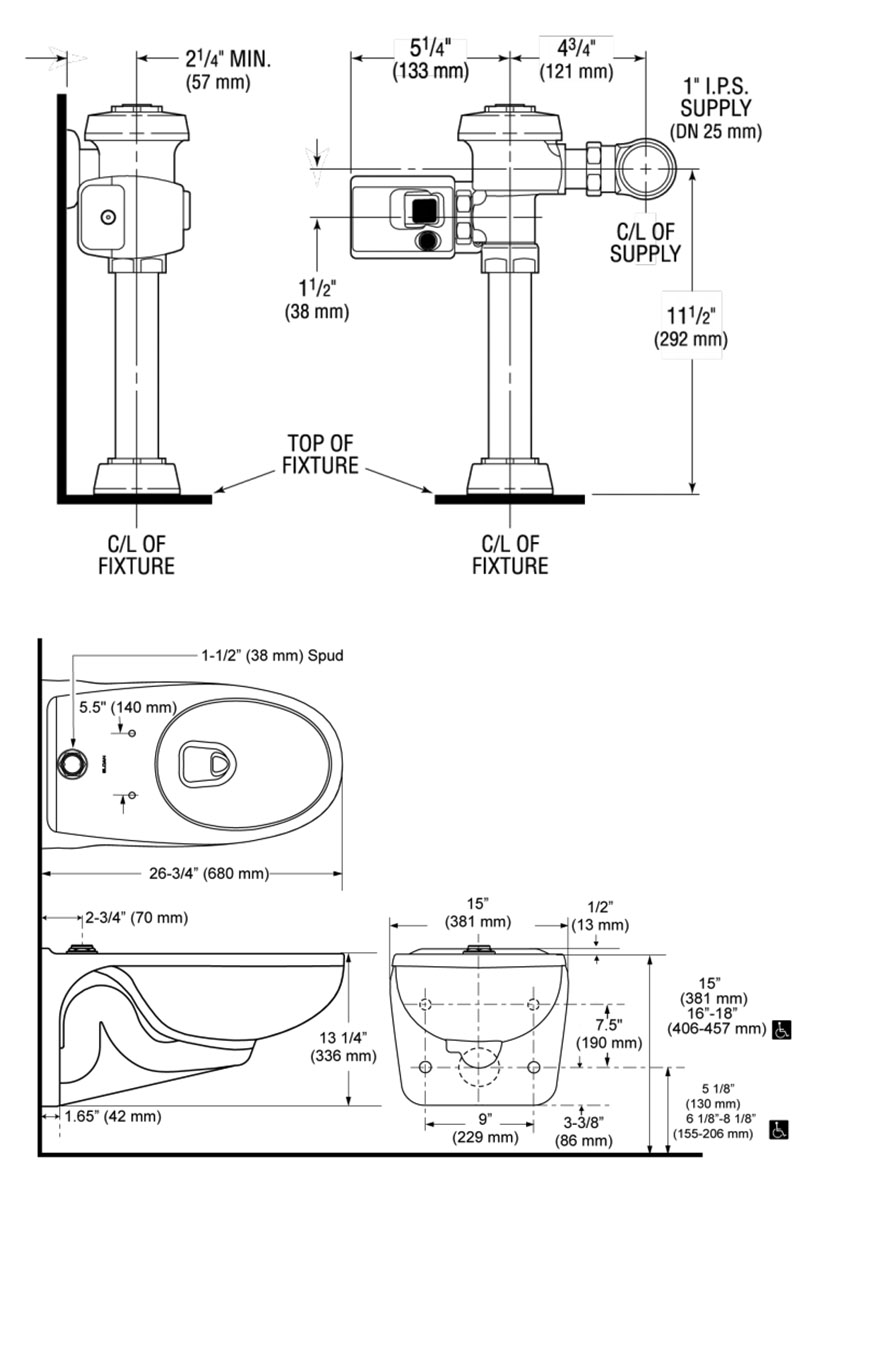 WETS-2450.1402 - Rough-In Parent