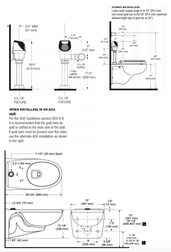 WETS-2450.1201 - Rough-In Parent