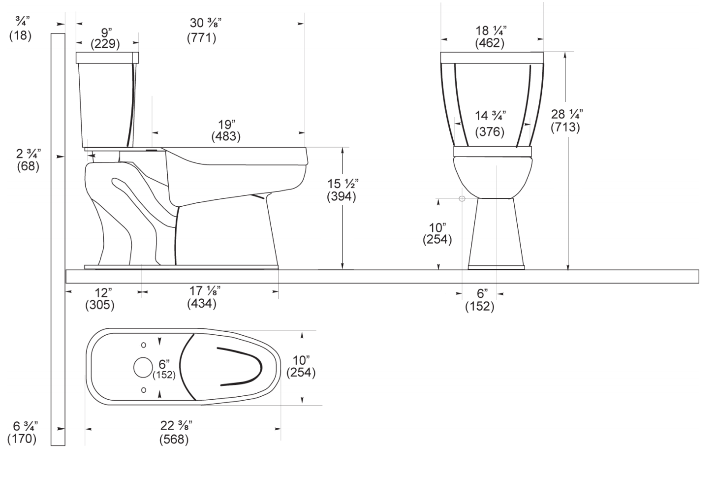 WETS-8009.8113 - Rough-In Parent