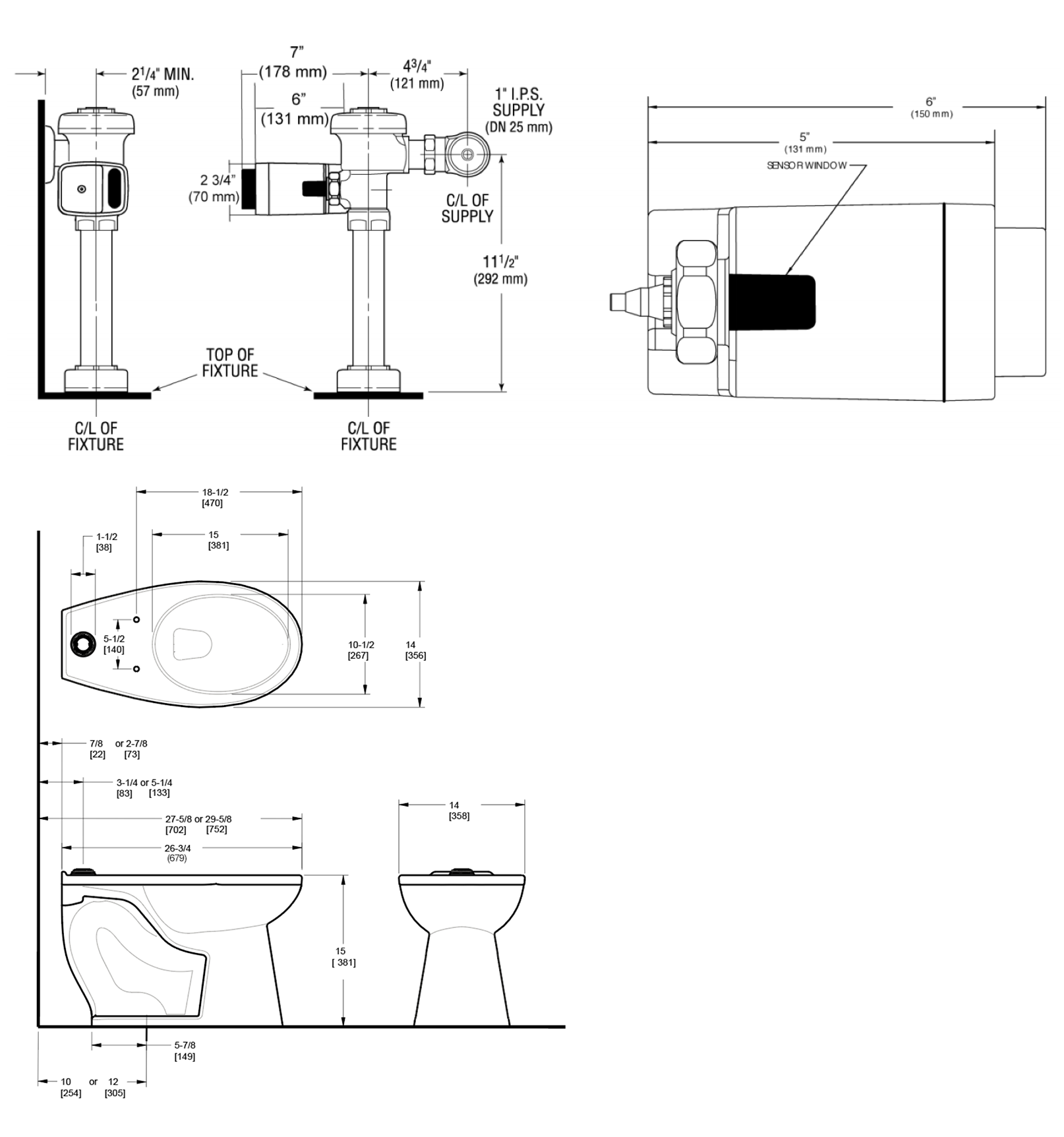 WETS-2000.1435 - Rough-In Parent