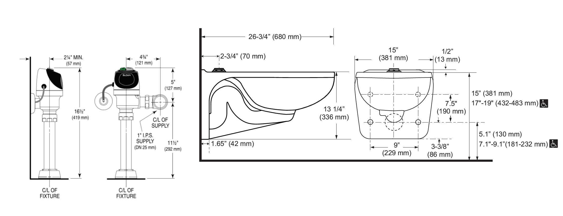 WETS-2452.1303 - Rough-In Parent