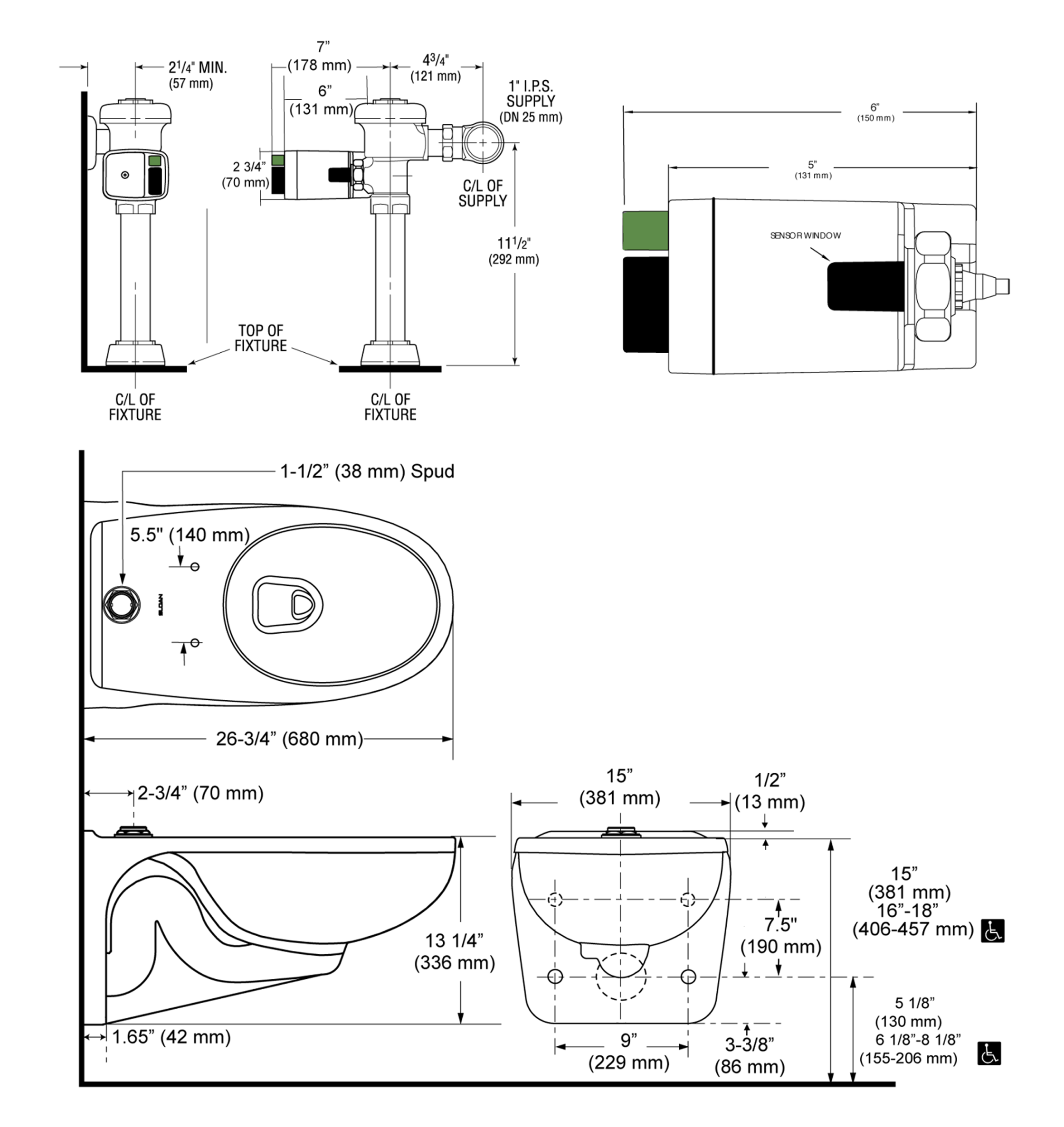 WETS-2452.1410 - Rough-In Parent