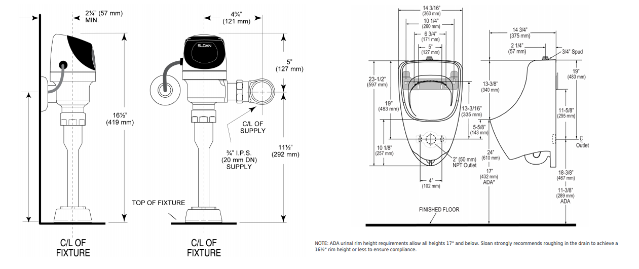 WEUS-7000.1411 - Rough-In Parent