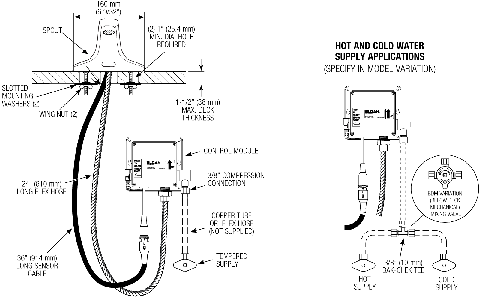 SF-2300 - Rough-In Parent