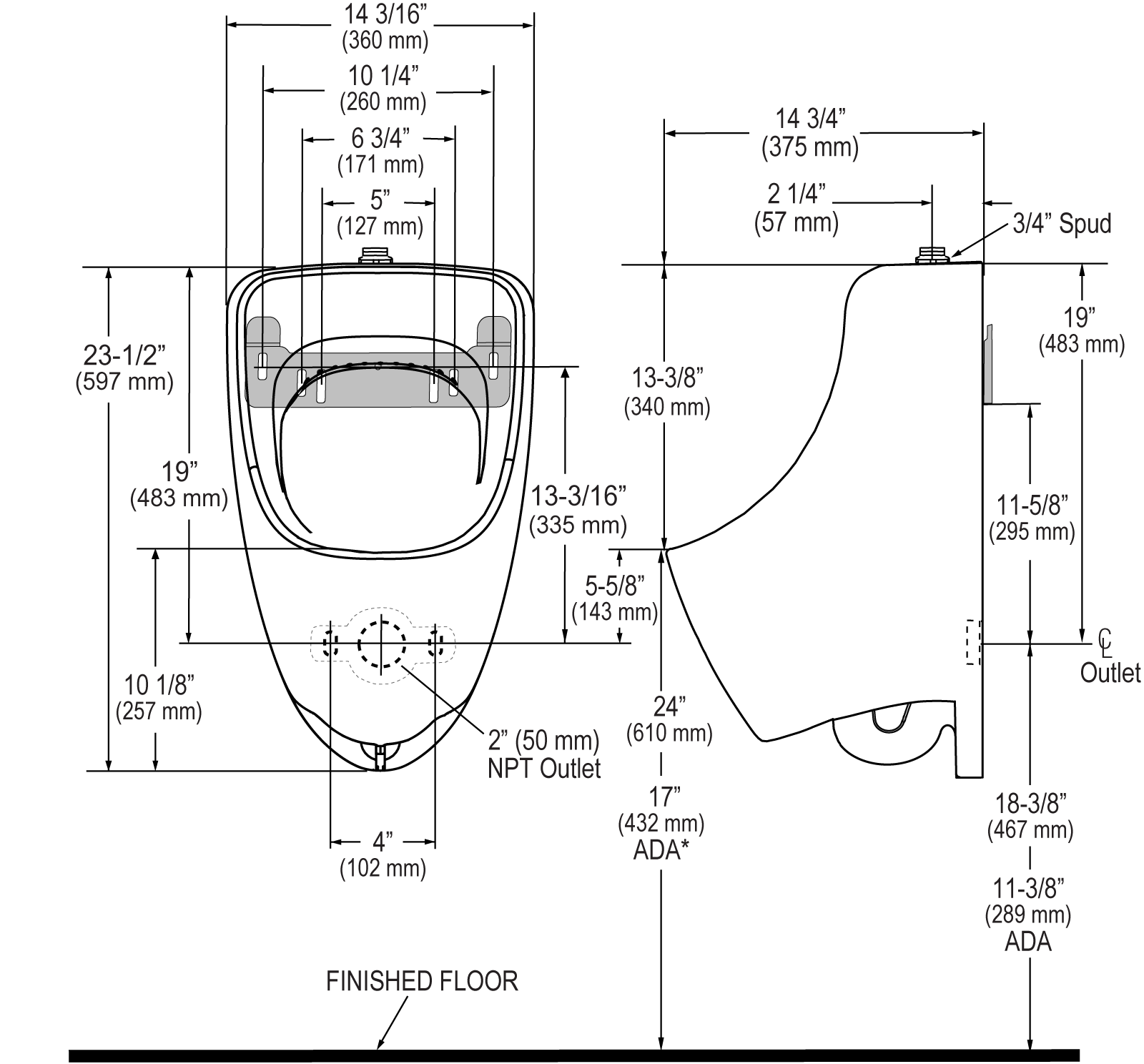 SU-7009 - Rough-In Parent