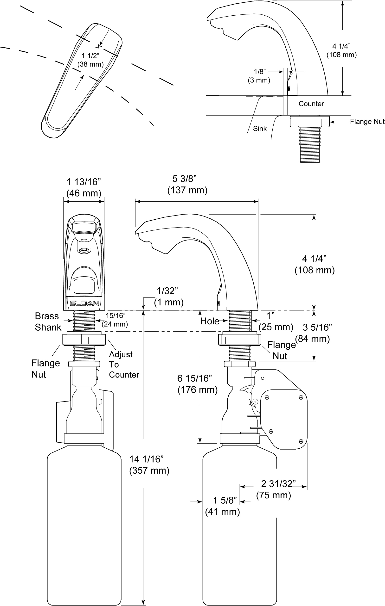 ESD-200 - Rough-In Parent