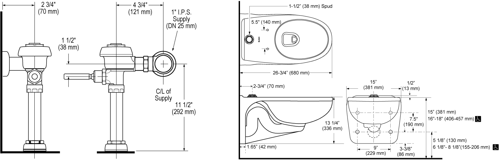 WETS-2452.1002 - Rough-In Parent