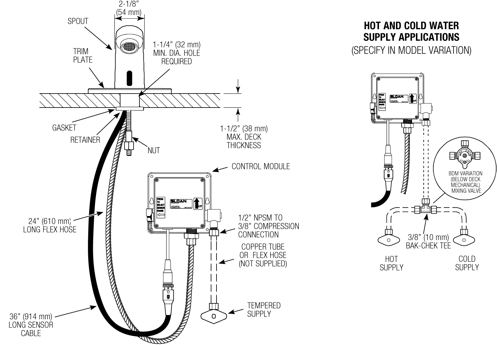 SF-2100 - Rough-In Parent