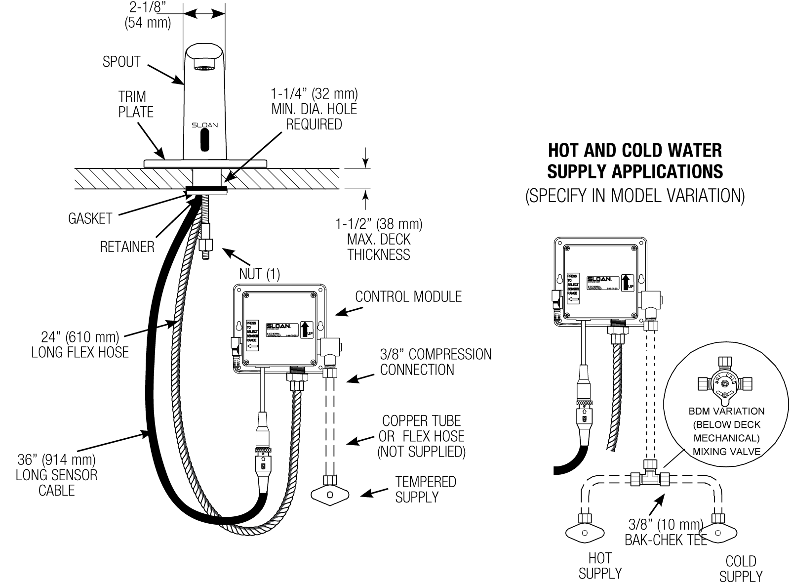 SF-2400 - Rough-In Parent