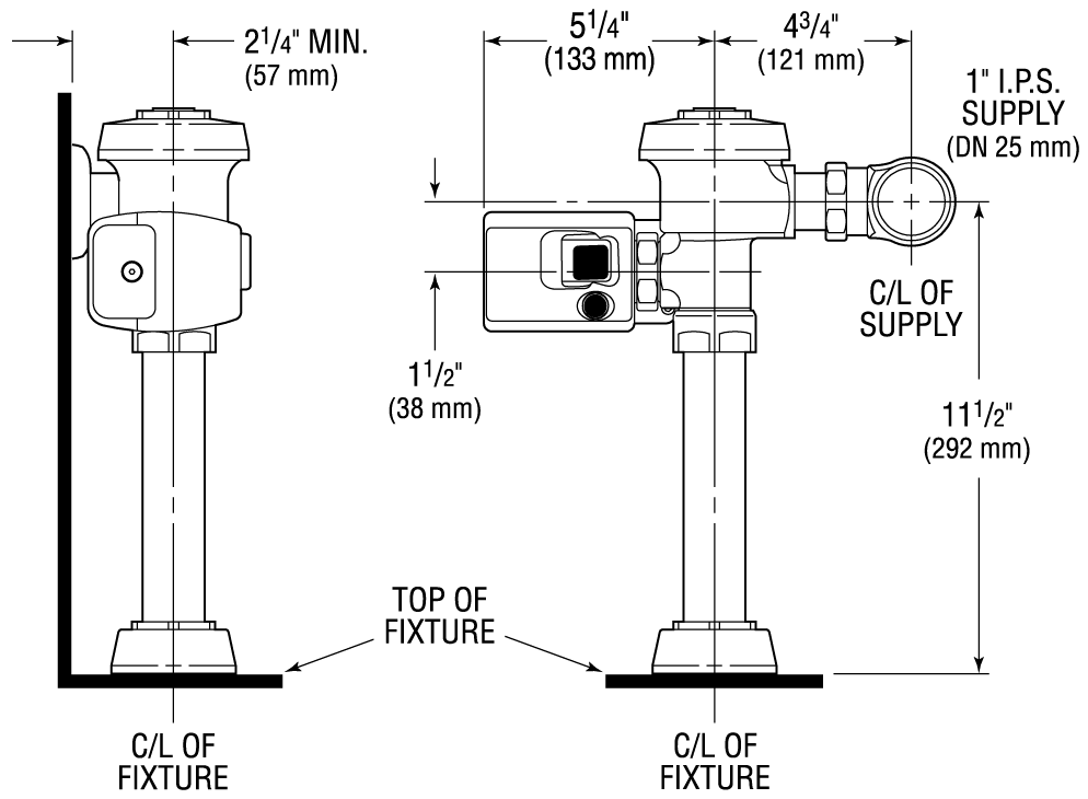 ROYAL 111 SMO - Rough-In Parent