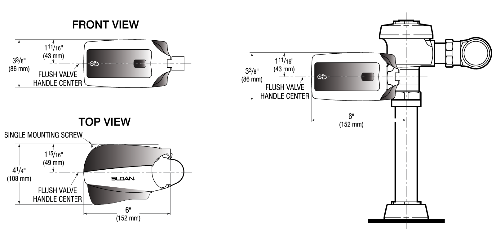 EBV200A - Rough-In Parent