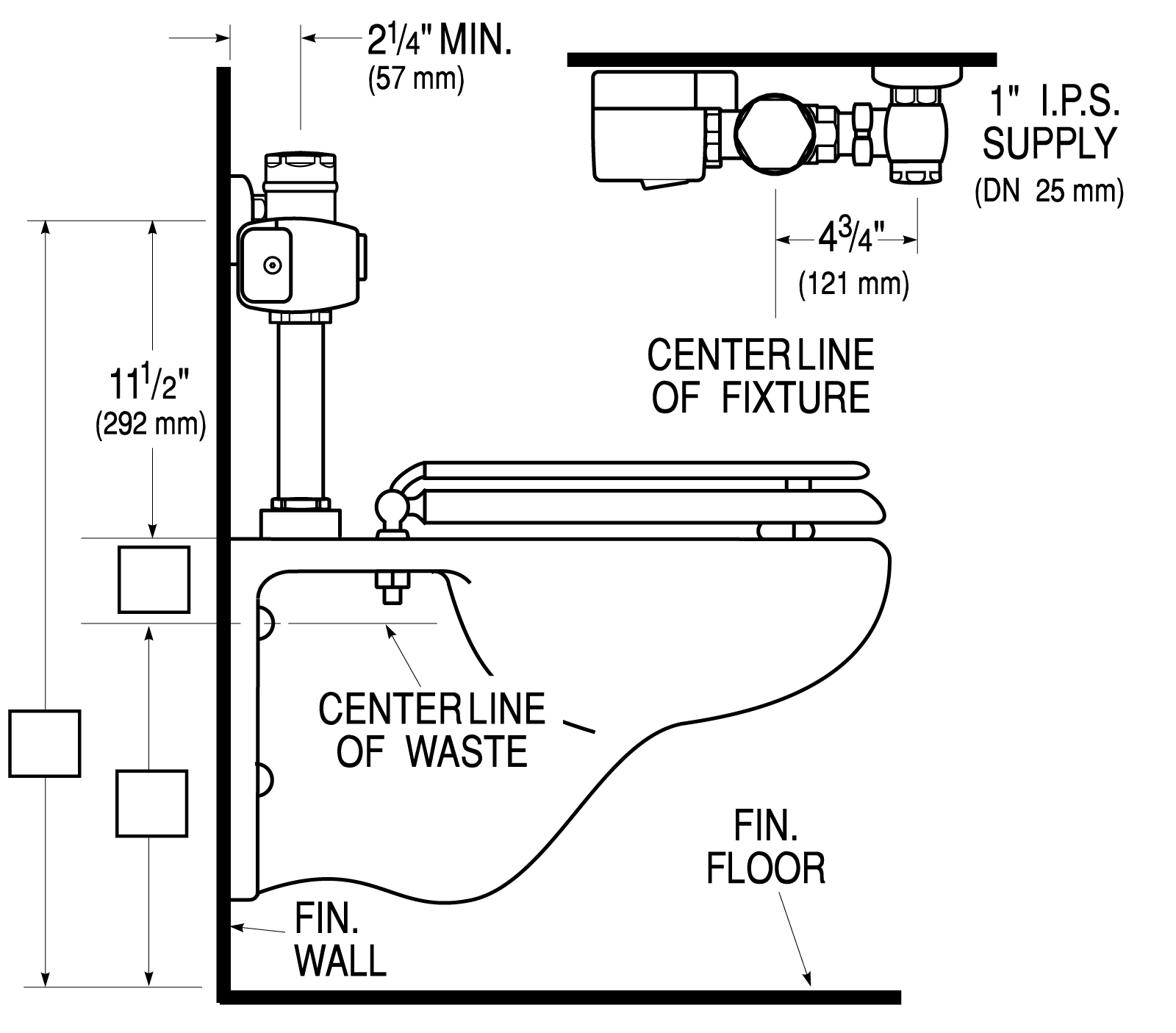 CROWN 111 SMO - Rough-In Parent