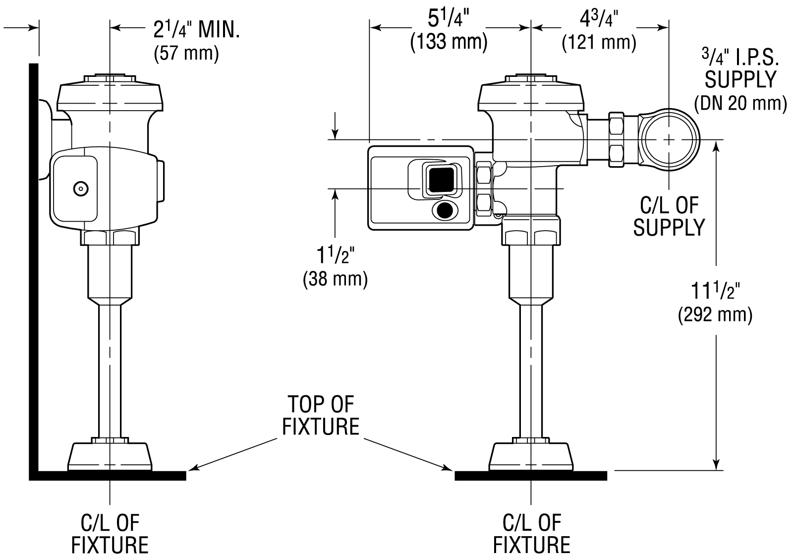 ROYAL 186 SMO - Rough-In Parent