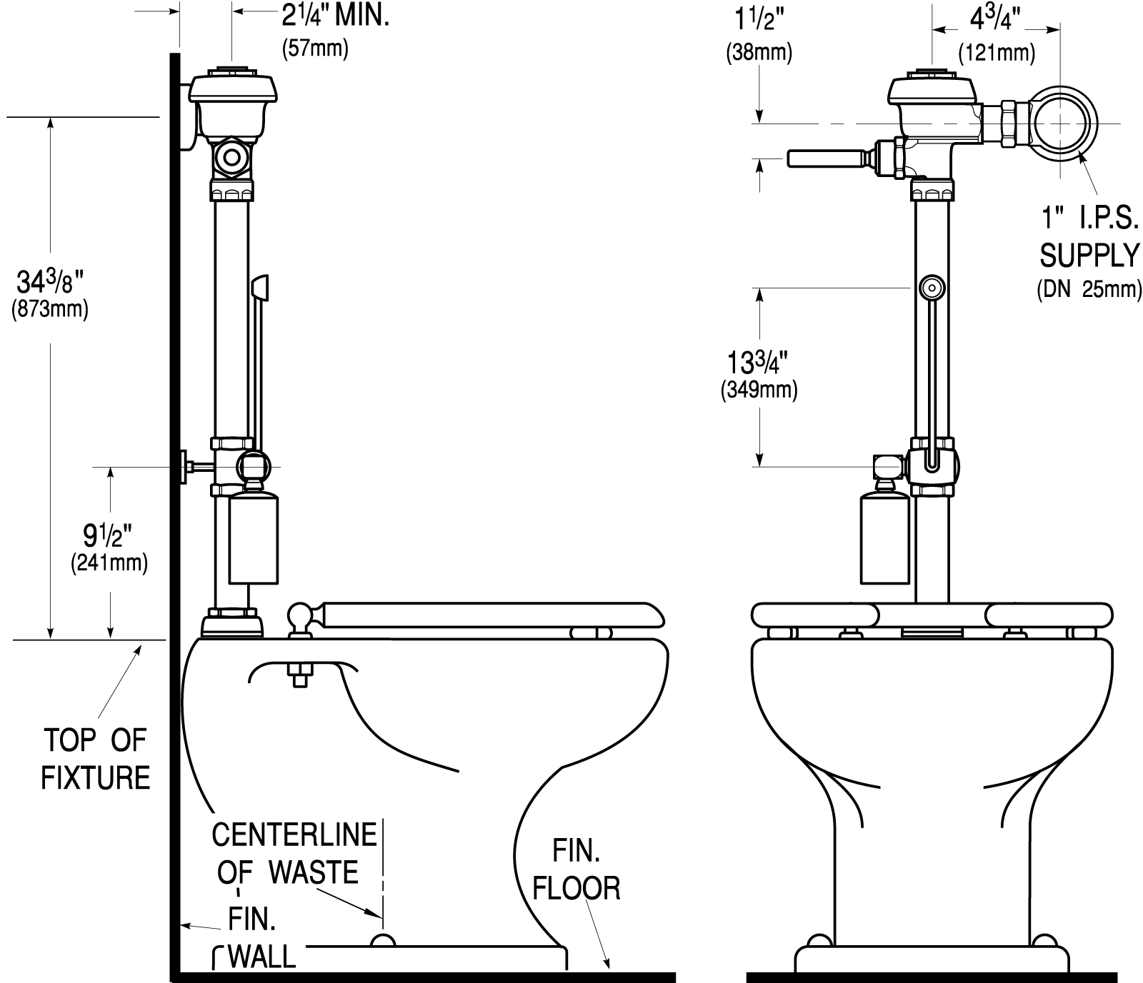 ROYAL BPW 1005 - Rough-In Parent
