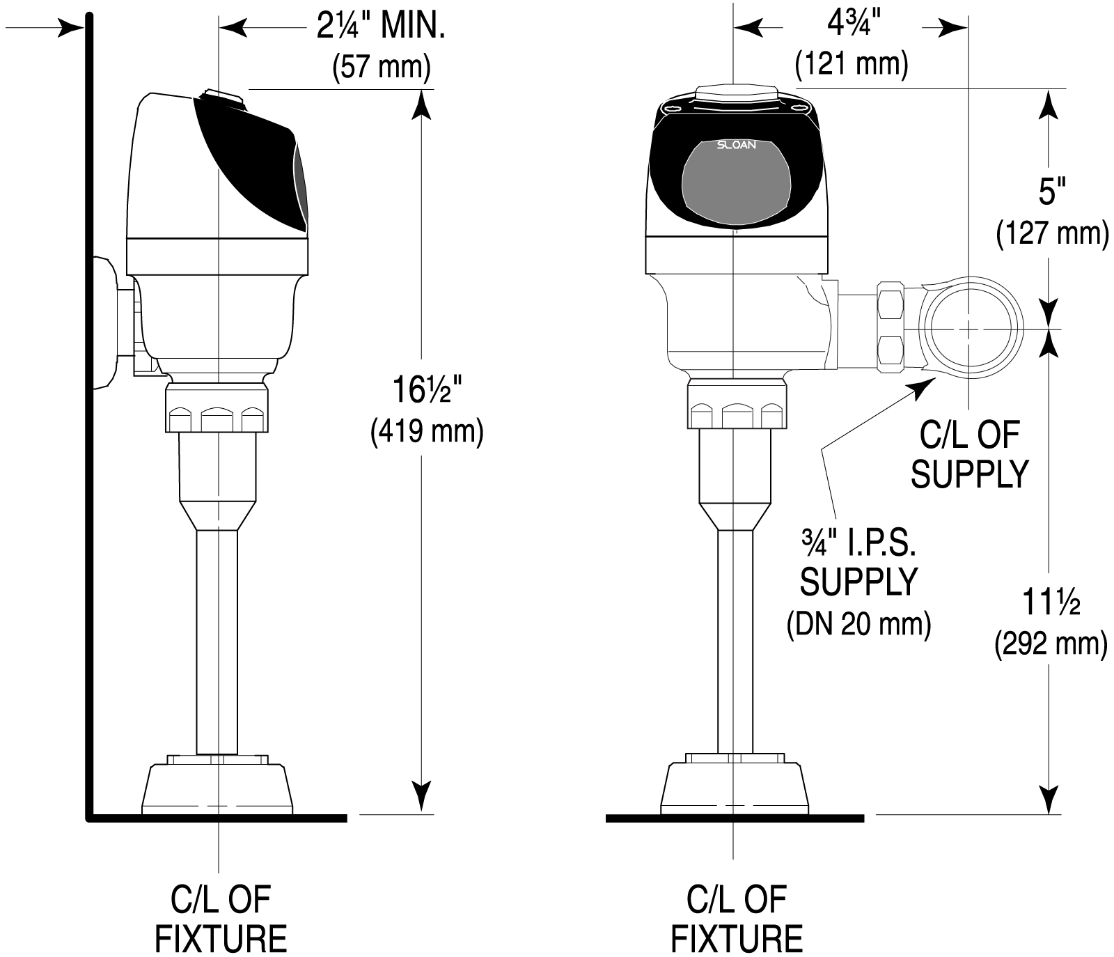 G2 8186 - Rough-In Parent