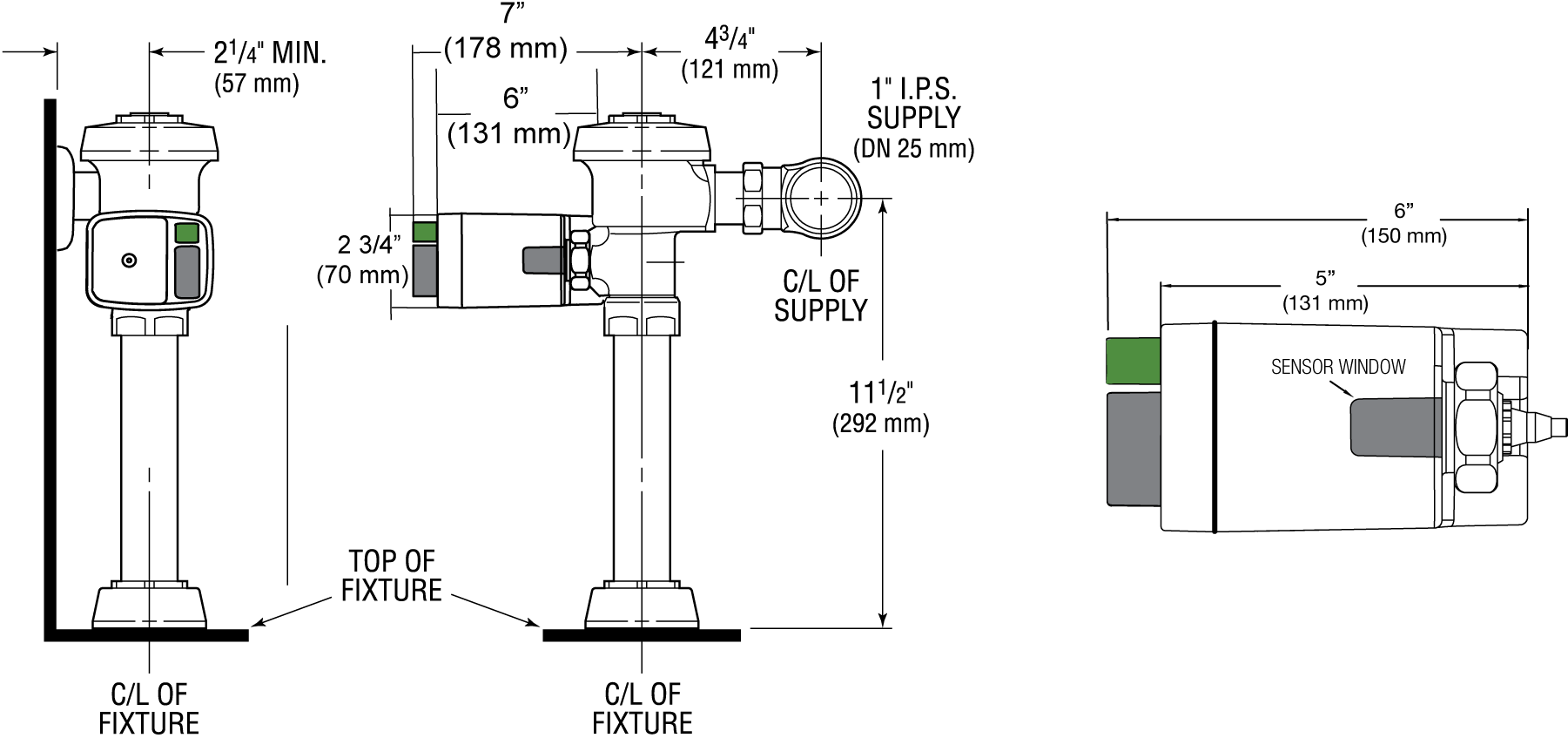 EBV550A - Rough-In Parent