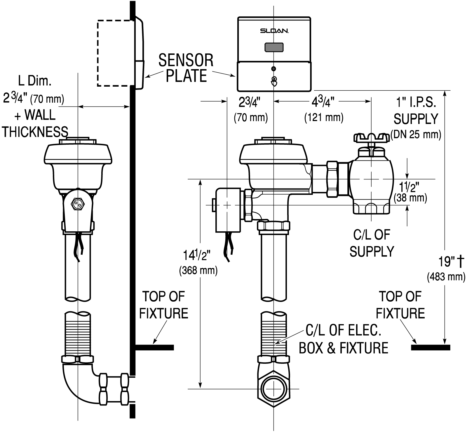 ROYAL 152 ESS - Rough-In Parent