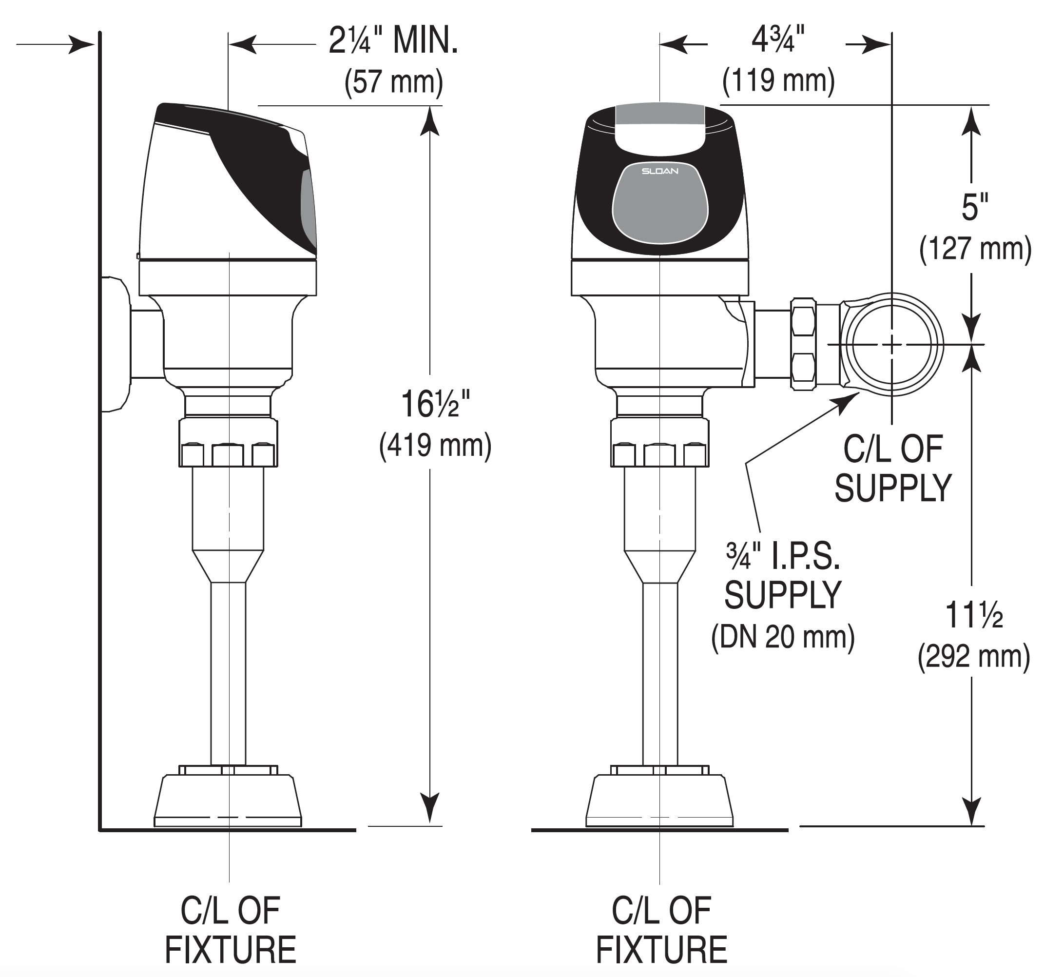 SOLIS 8186 - Rough-In Parent