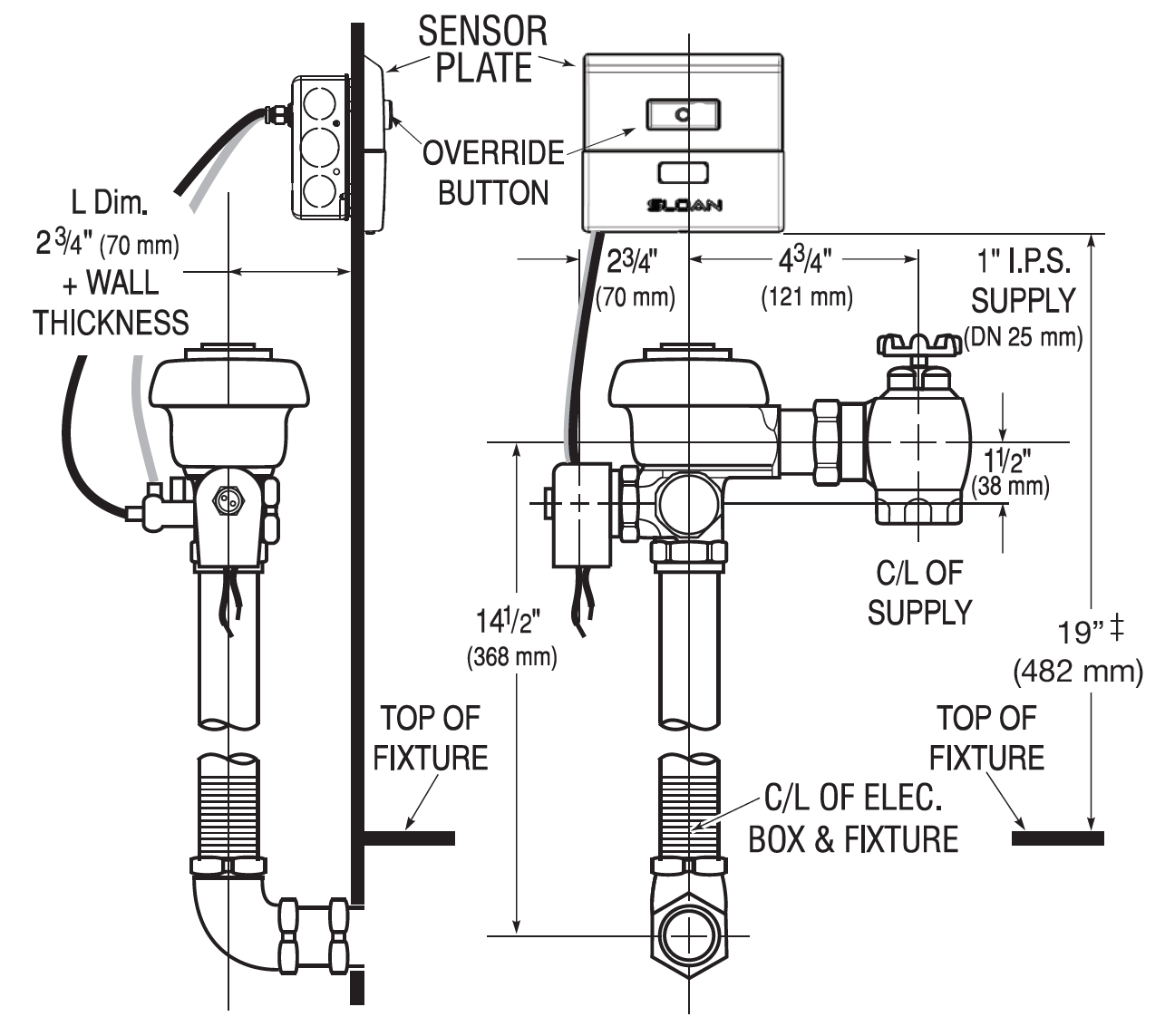 ROYAL 152 ESS TMO SBX - Rough-In Parent