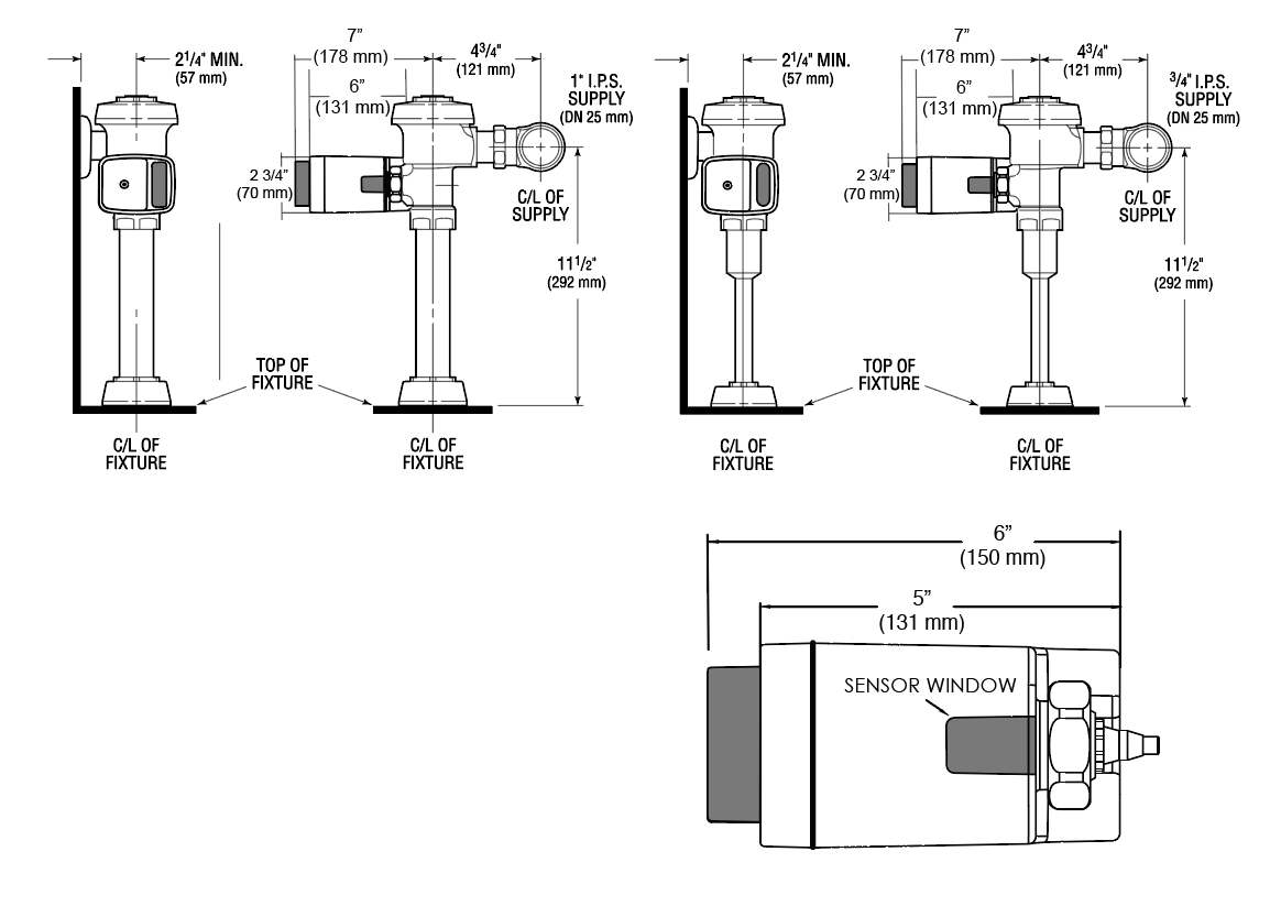 EBV500A - Rough-In Parent
