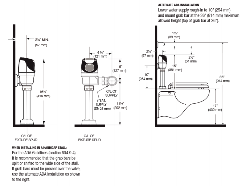SOLIS 8111 BT - Rough-In Parent