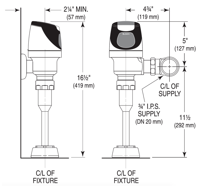 SOLIS 8186 BT - Rough-In Parent
