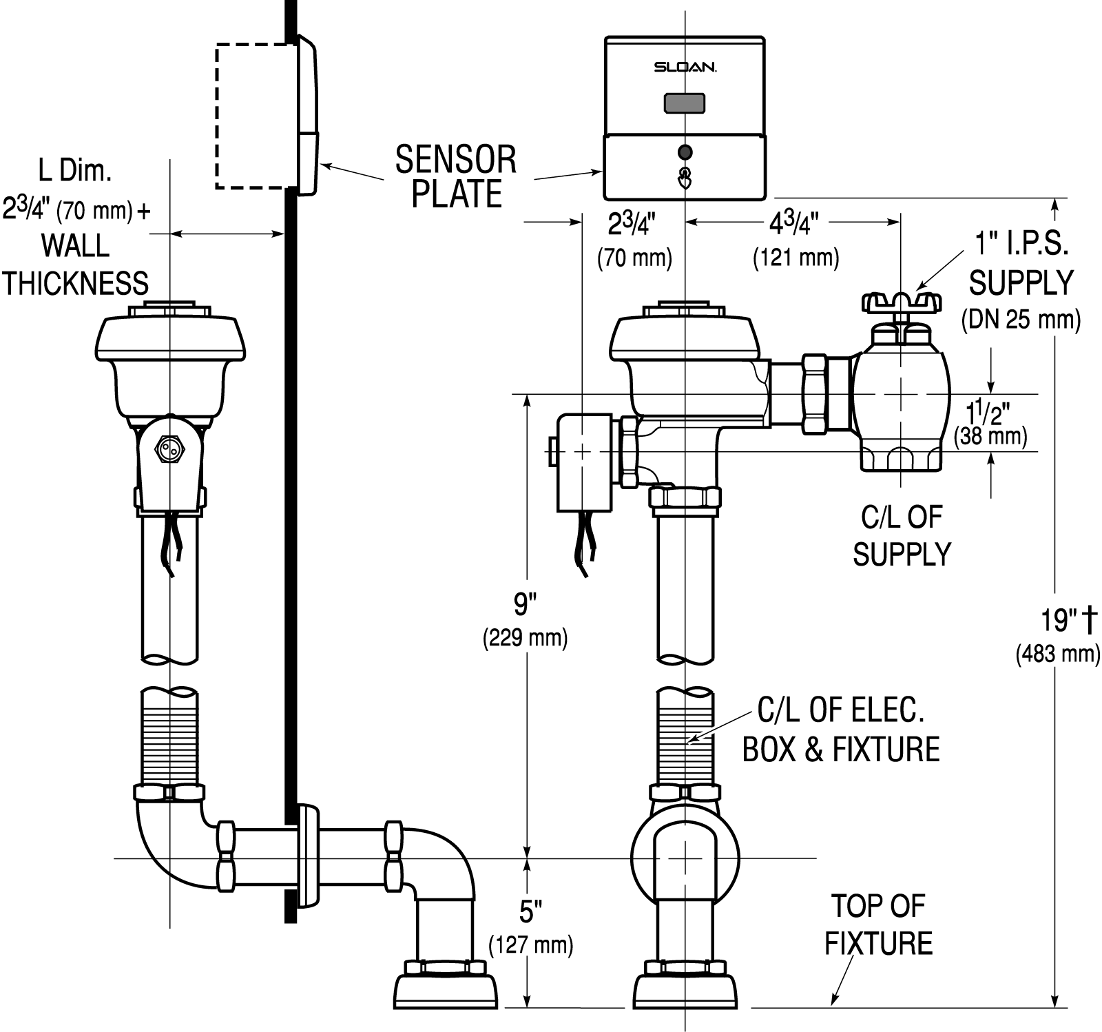ROYAL 153 ESS - Rough-In Parent