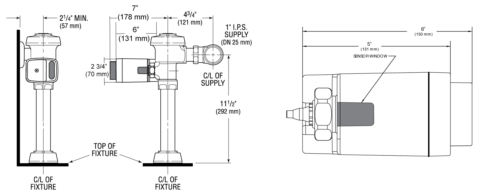 ROYAL 111 RW SFSM - Rough-In Parent
