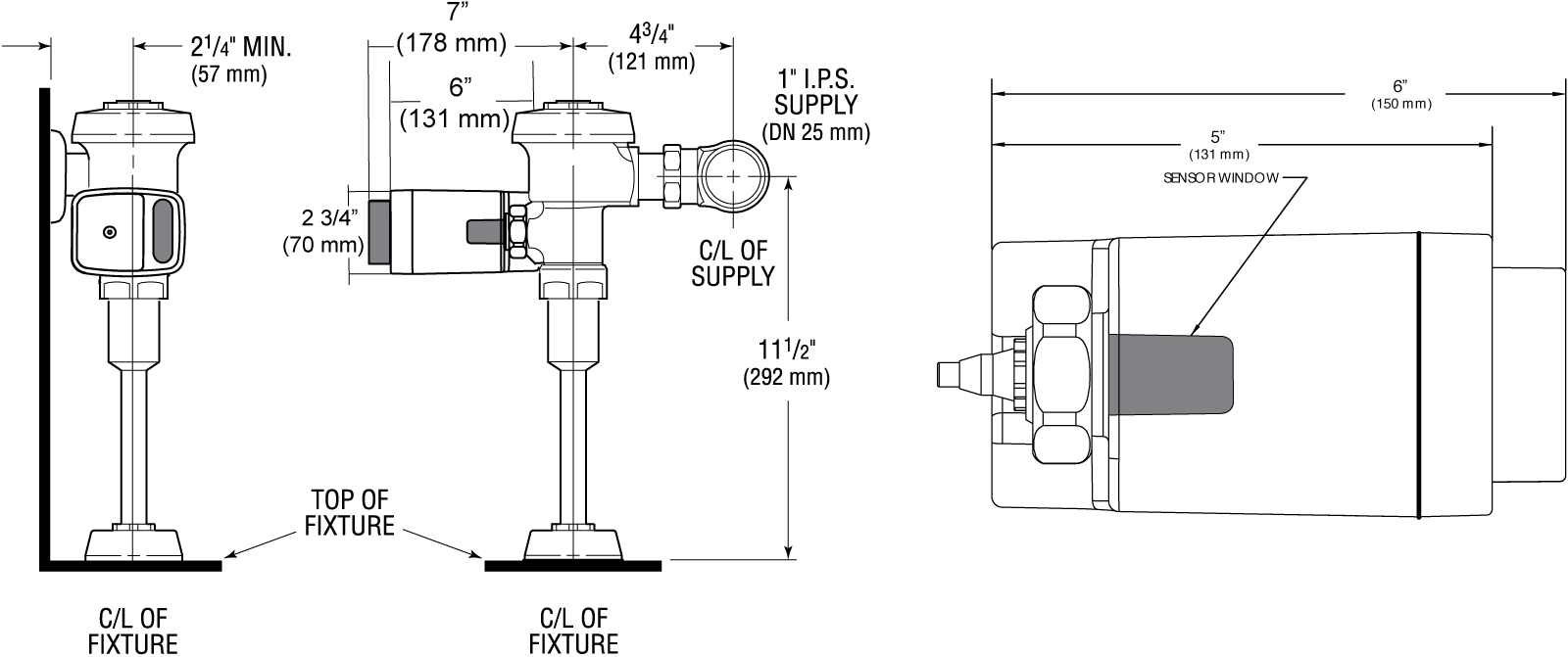 ROYAL 186 RW SFSM - Rough-In Parent