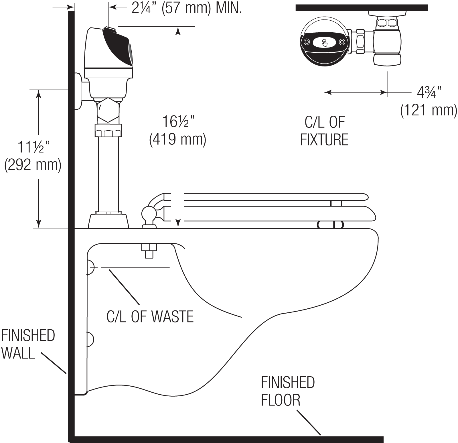 G2 RESS-C - Rough-In Parent