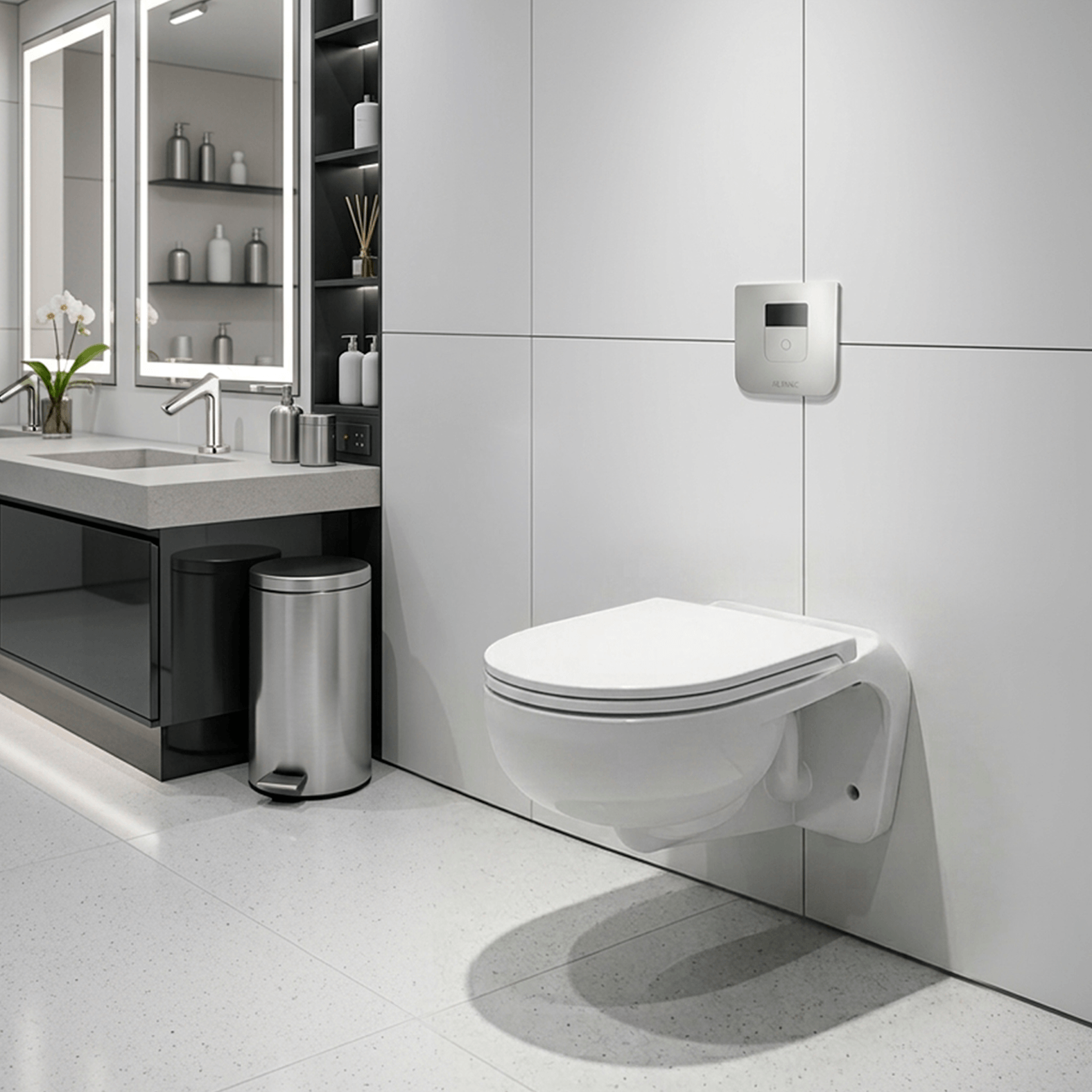 Truflush fluxometter