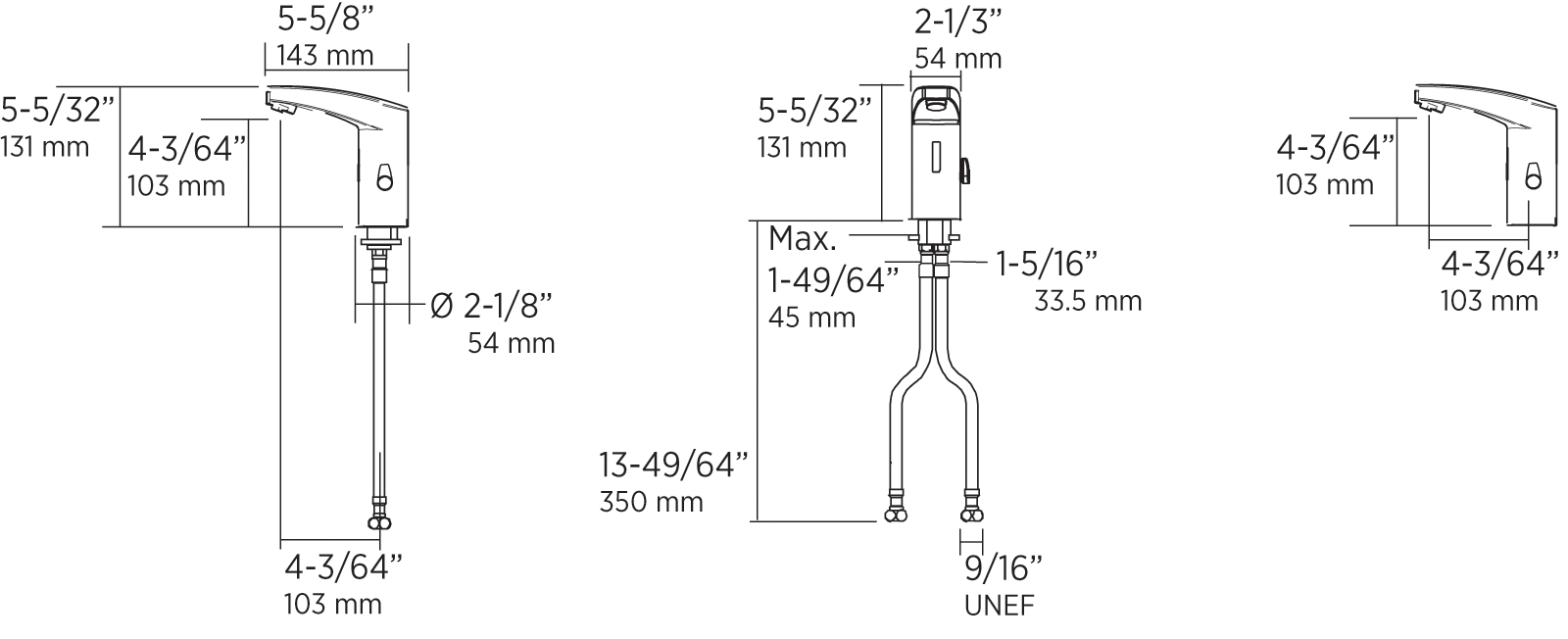 EAF-350 - Rough-In Parent