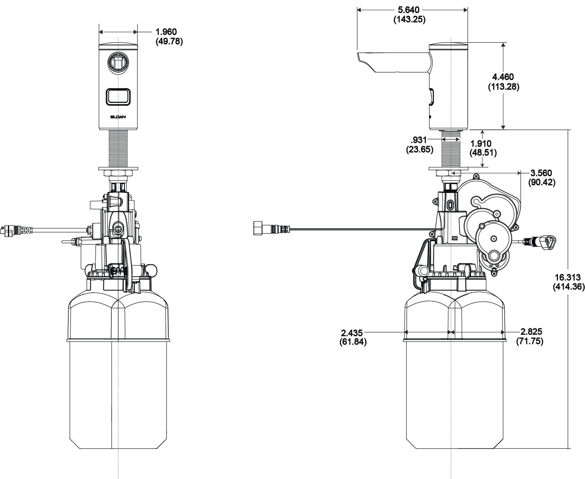 ESD-2000 - Rough-In Parent