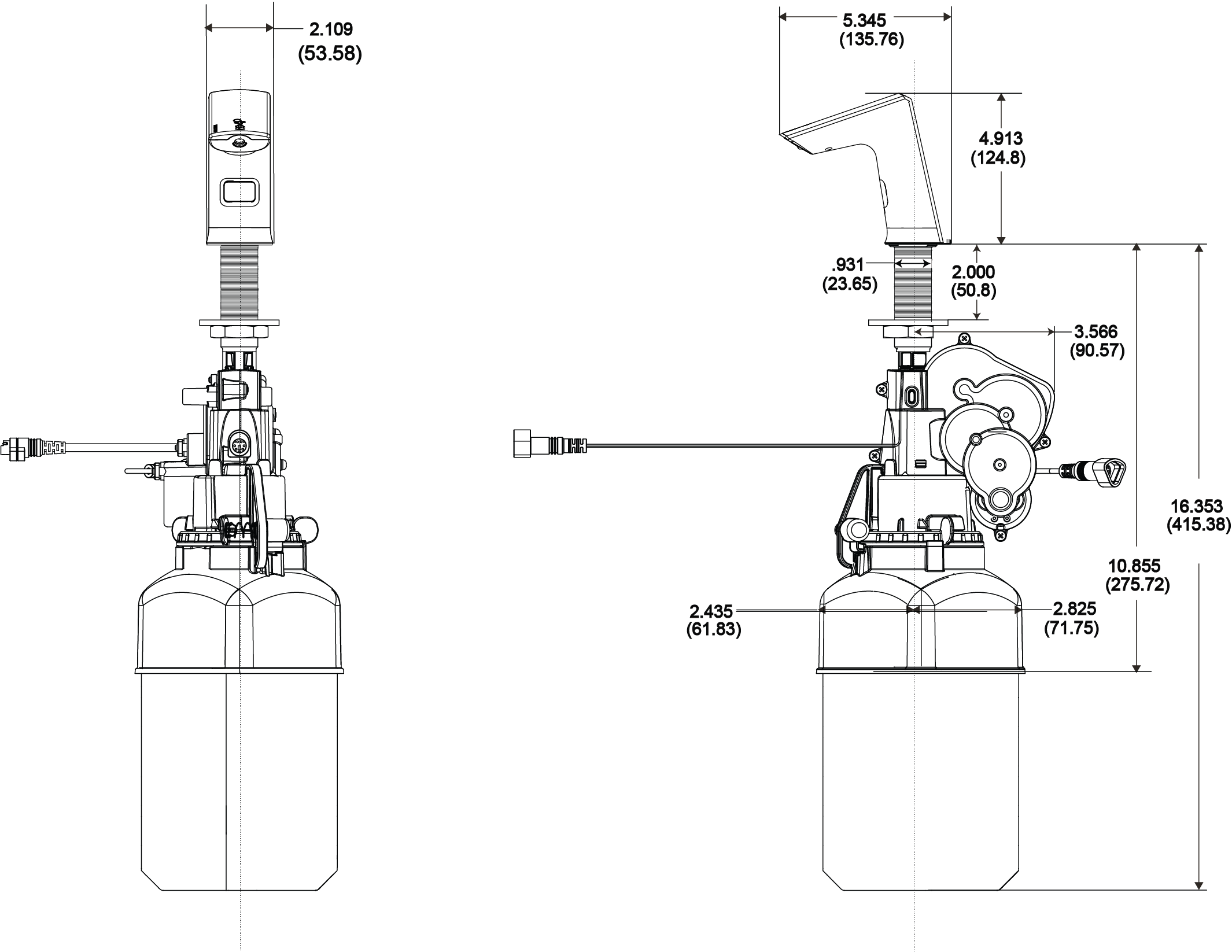 ESD-500 - Rough-In Parent