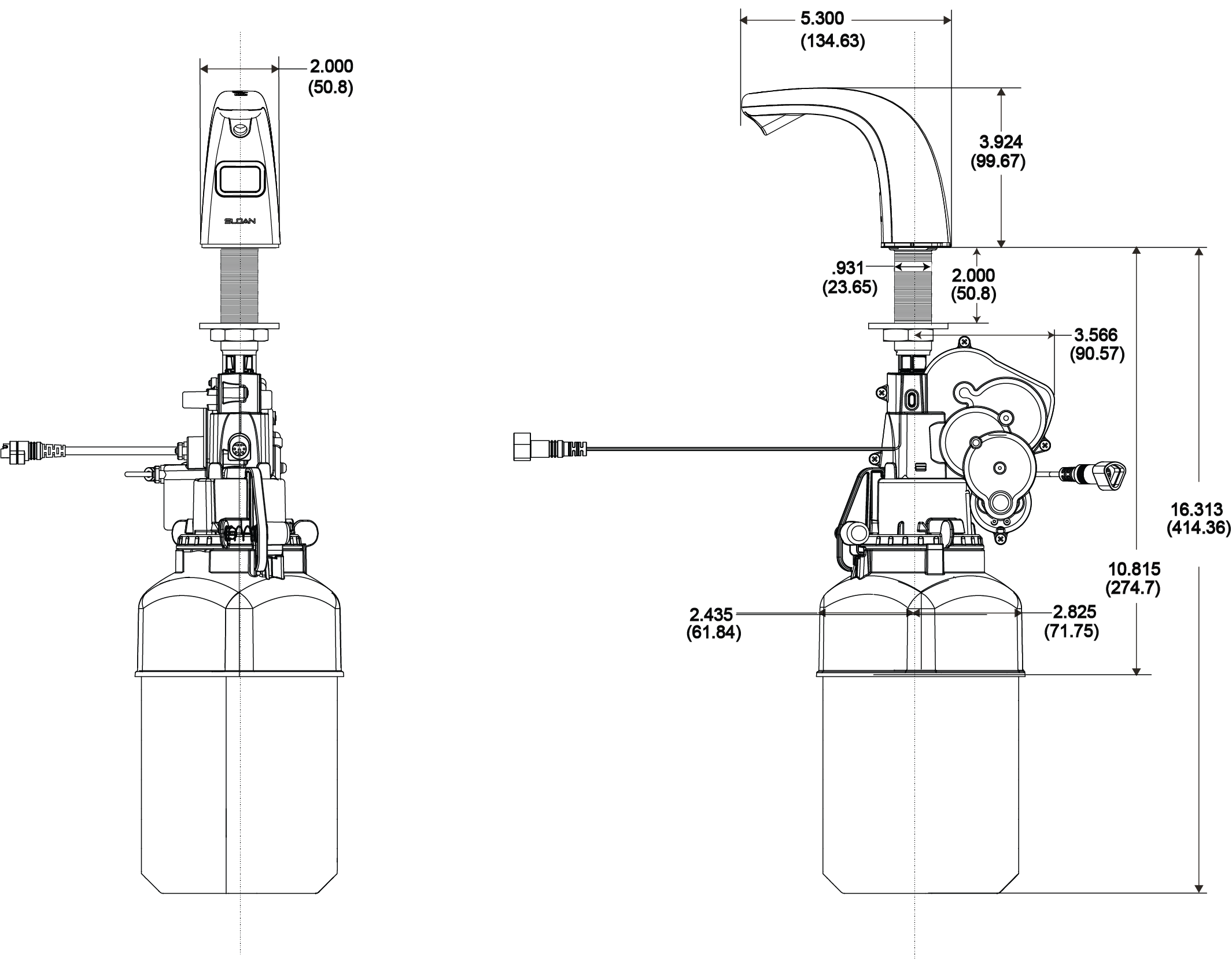 ESD-600 - Rough-In Parent