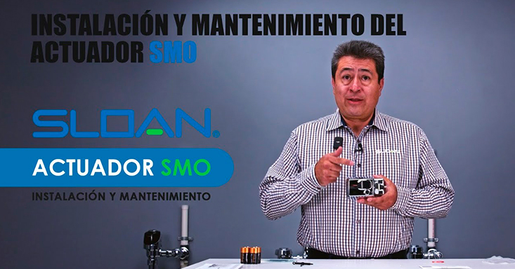 Instalación de Actuador SMO SLOAN