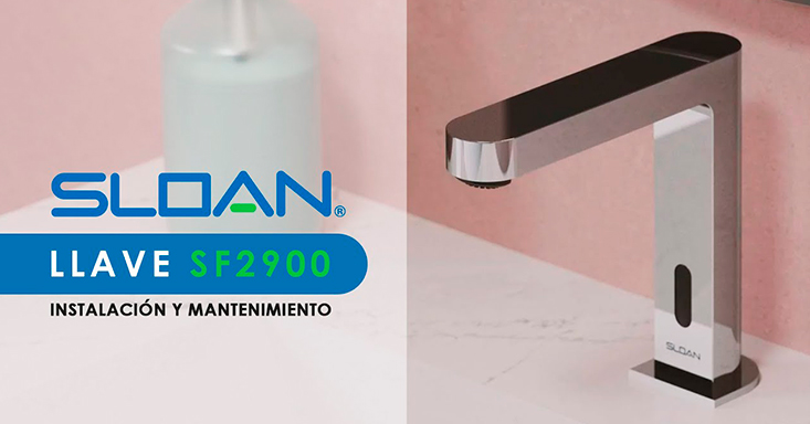 Instalación y Mantenimiento de Llave SF2900