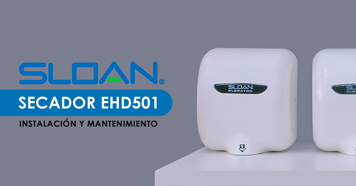 Instalación y Mantenimiento de Secador EHD501