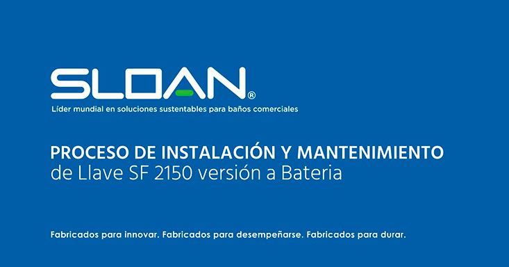 Llave SF 2150 Versión a Batería