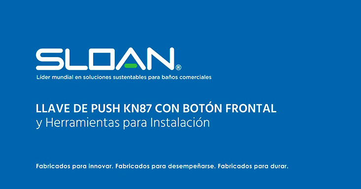 Llave de Push KN87 con Botón Frontal