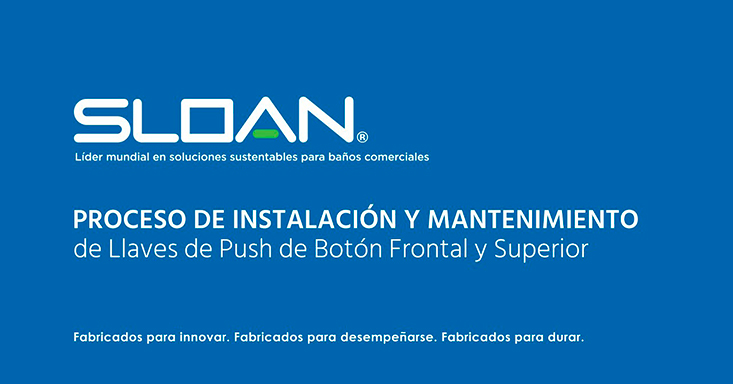 Llave de Push de Botón Frontal y Superior