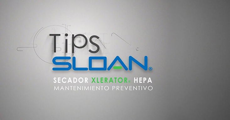Mantenimiento Preventivo Secador Xlerator HEPA