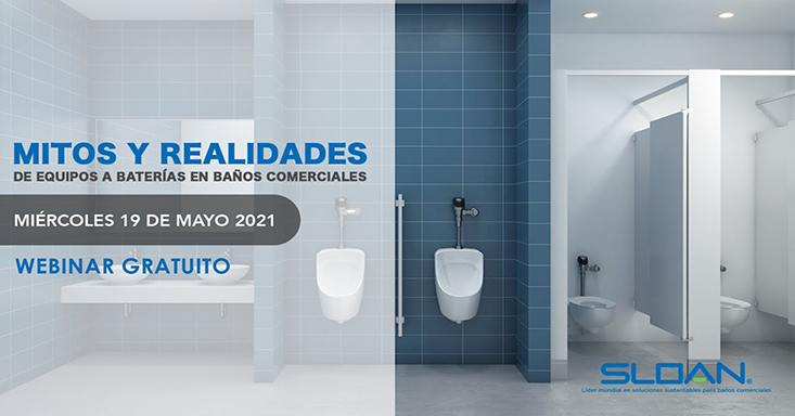 Mitos y realidades de equipos a baterías en baños comerciales